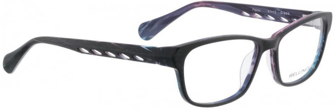 Bellinger PATROL-966 Glasses in Black Purple Layers