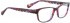 Bellinger PATROL-616 Glasses in Purple Pattern