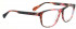 Bellinger PIT-2-160 Glasses in Red Pattern