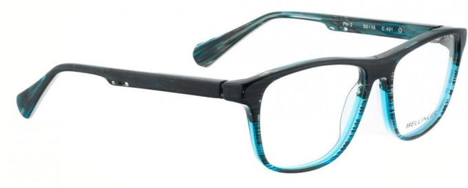 Bellinger PIT-2-401 Glasses in Blue Pattern