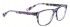 Bellinger PIT-2-600 Glasses in Purple Pattern