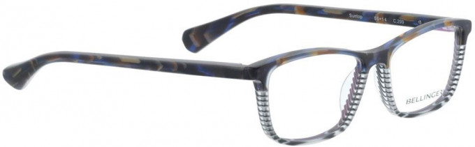 Bellinger SUNTOP-299 Glasses in Brown Pattern