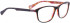 Bellinger TRICAB-656 Glasses in Matt Purple/Orange
