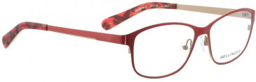 Bellinger GOLDLINE-1-1097 Glasses in Bright Red/Matt Gold