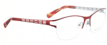Bellinger TRUSS-1098 Glasses in Bright Red/White