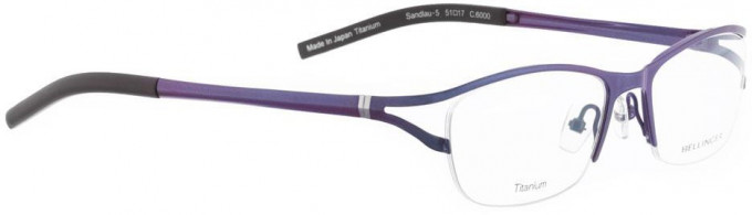 Bellinger SANDLAU-5-6000 Glasses in Purple Pearl