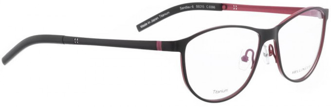 Bellinger SANDLAU-6-9366 Glasses in Black