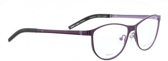 Bellinger SANDLAU-6-6868 Glasses in Dark Purple Pearl