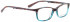 Bellinger EASY-647 Glasses in Purple/Turquoise Pattern