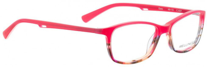 Bellinger EASY-627 Glasses in Pink/Brown Pattern