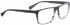 Bellinger JR-475 Glasses in Blue/Grey Pattern