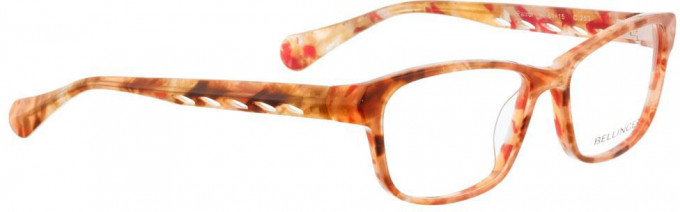 Bellinger PATROL-253 Glasses in Light Brown Pattern