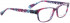 Bellinger PATROL-670 Glasses in Pink Blue Pattern