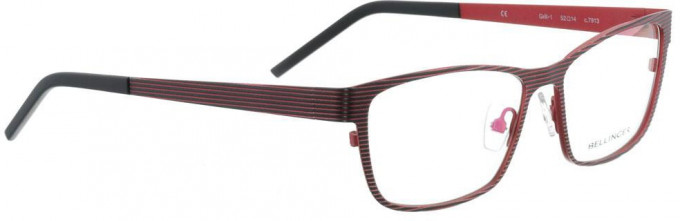 Bellinger GRILL-1-7913 Glasses in Dark Grey
