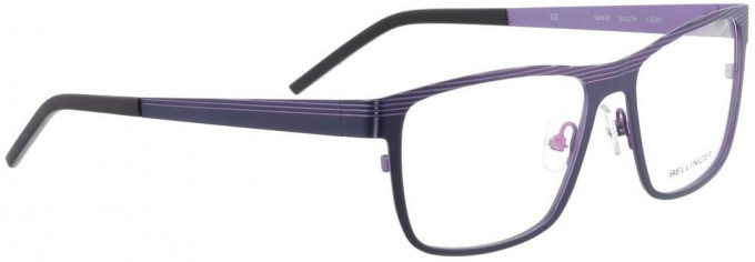 Bellinger GRILL-2-6260 Glasses in Purple