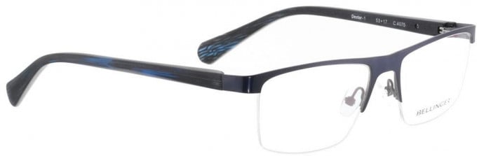 Bellinger DEXTER-1-4075 Glasses in Blue