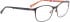 Bellinger EAGLE-6850 Glasses in Dark Purple/Orange