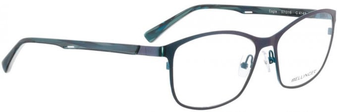 Bellinger EAGLE-4149 Glasses in Metallic Blue/Turquoise
