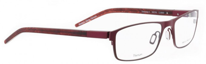 Bellinger GATEWAY-3-6900 Glasses in Aubergine