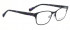 Bellinger RIBS-1-9068 Glasses in Matt Black/Purple