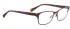 Bellinger RIBS-1-1064 Glasses in Shiny Dark Red/Purple