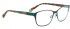Bellinger RIBS-2-2849 Glasses in Matt Brown/Blue