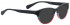 Bellinger AMANDA-914 Sunglasses in Black/Red Pattern