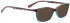 Bellinger EASY-647 Sunglasses in Purple/Turquoise Pattern