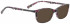 Bellinger EASY-765 Sunglasses in Grey/Purple Pattern