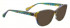 Bellinger GREEK-439 Sunglasses in Green Pattern