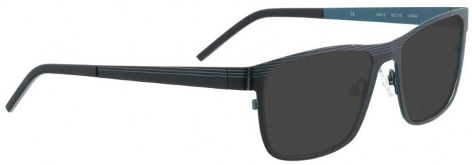 Bellinger GRILL-2-9044 Sunglasses in Black