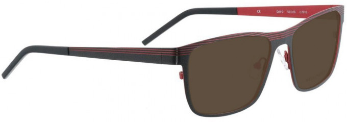 Bellinger GRILL-2-7913 Sunglasses in Dark Grey