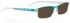 Bellinger TWIN-1-4898 Sunglasses in Turquoise