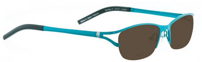 Bellinger SANDLAU-5-4600 Sunglasses in Turquoise Pearl