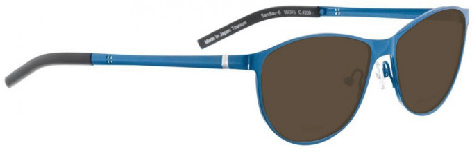Bellinger SANDLAU-6-4200 Sunglasses in Blue Pearl