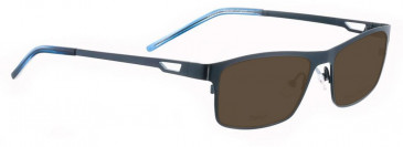 Bellinger VIKING-1-4000 Sunglasses in Shiny Dark Blue