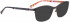 Bellinger EAGLE-6850 Sunglasses in Dark Purple/Orange