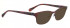 Bellinger RIBS-1-1064 Sunglasses in Shiny Dark Red/Purple