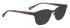 Bellinger RIBS-2-7969 Sunglasses in Matt Dark Grey/Aubergine