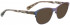 Bellinger SUEELLEN-4100 Sunglasses in Blue Metallic