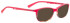 Bellinger EASY-627 Sunglasses in Pink/Brown Pattern