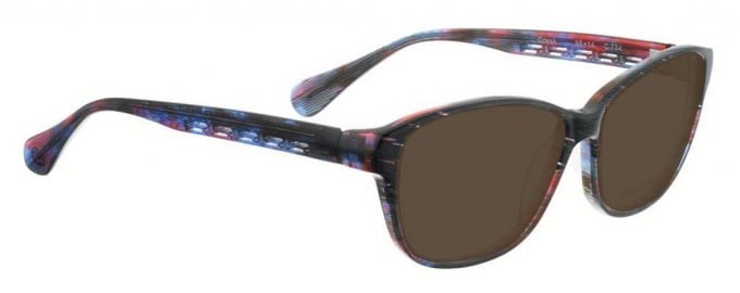 Bellinger GREEK-734 Sunglasses in Black Pattern