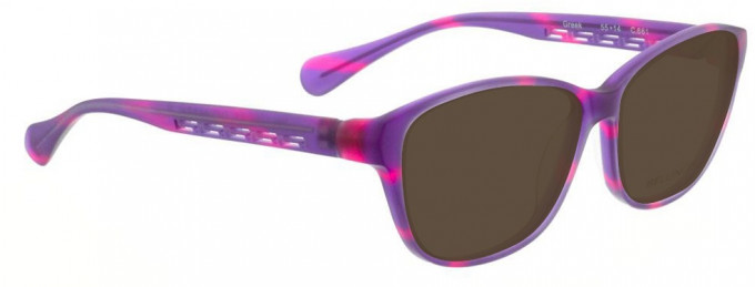 Bellinger GREEK-661 Sunglasses in Bright Purple/Pink