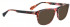 Bellinger PIT-2-160 Sunglasses in Red Pattern