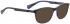 Bellinger ZIRCON-966 Sunglasses in Black/Purple Pattern
