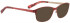 Bellinger GOLDLINE-1-1097 Sunglasses in Bright Red/Matt Gold