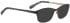 Bellinger GOLDLINE-1-7997 Sunglasses in Dark Matt Grey/Matt Gold