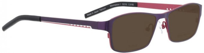 Bellinger MOONSPACE-1-6166 Sunglasses in Purple