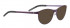 Bellinger SANDLAU-6-6868 Sunglasses in Dark Purple Pearl