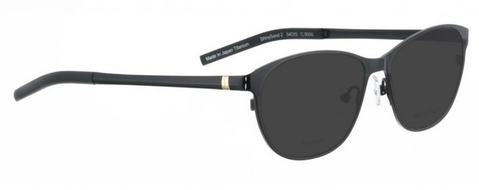 Bellinger SHINYSAND-2-9000 Sunglasses in Black